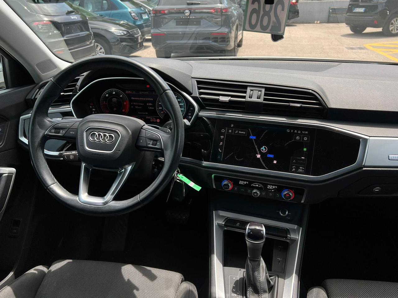 Audi Q3 35 TDI S tronic line edition