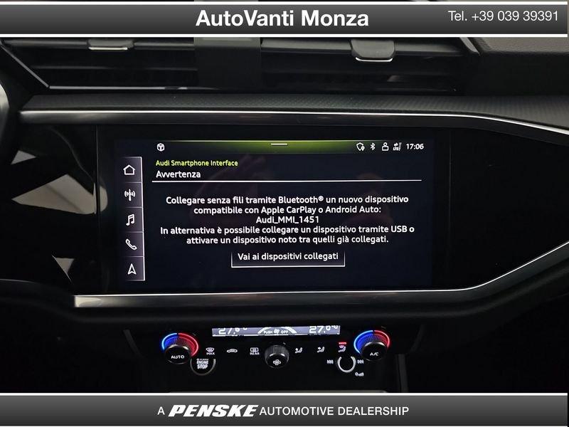 Audi Q3 Sportback 40 TDI quattro S tronic Business Plus