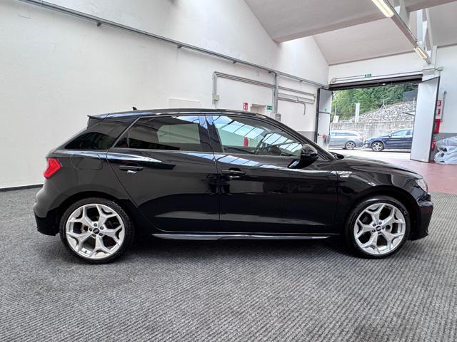 AUDI A1 SPB 35 TFSI S tronic S line CARPLAY|IVAESPOSTA|18'