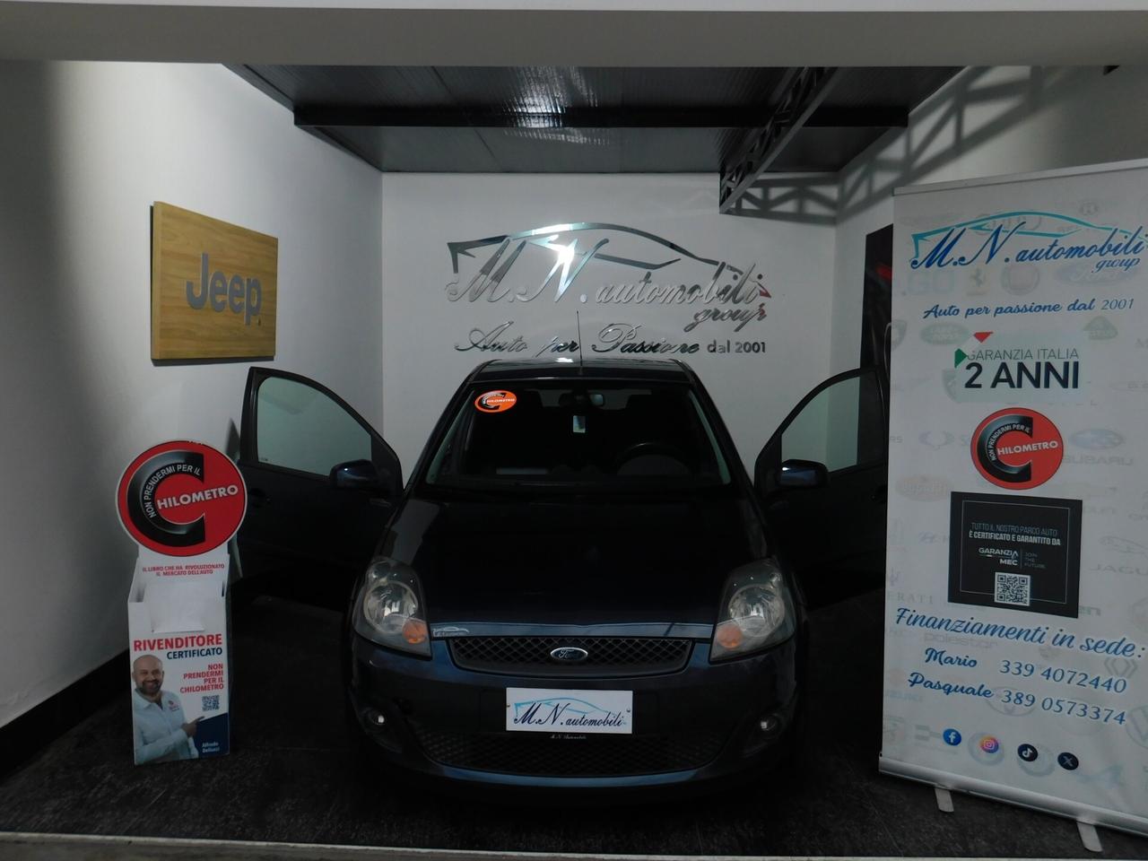 Ford Fiesta 1.4 TDCi 5p. Ghia