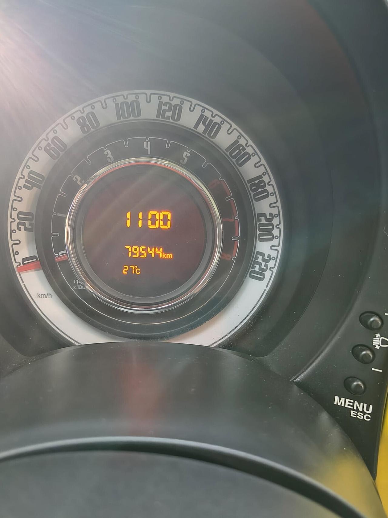 Fiat 500 1.2 Lounge