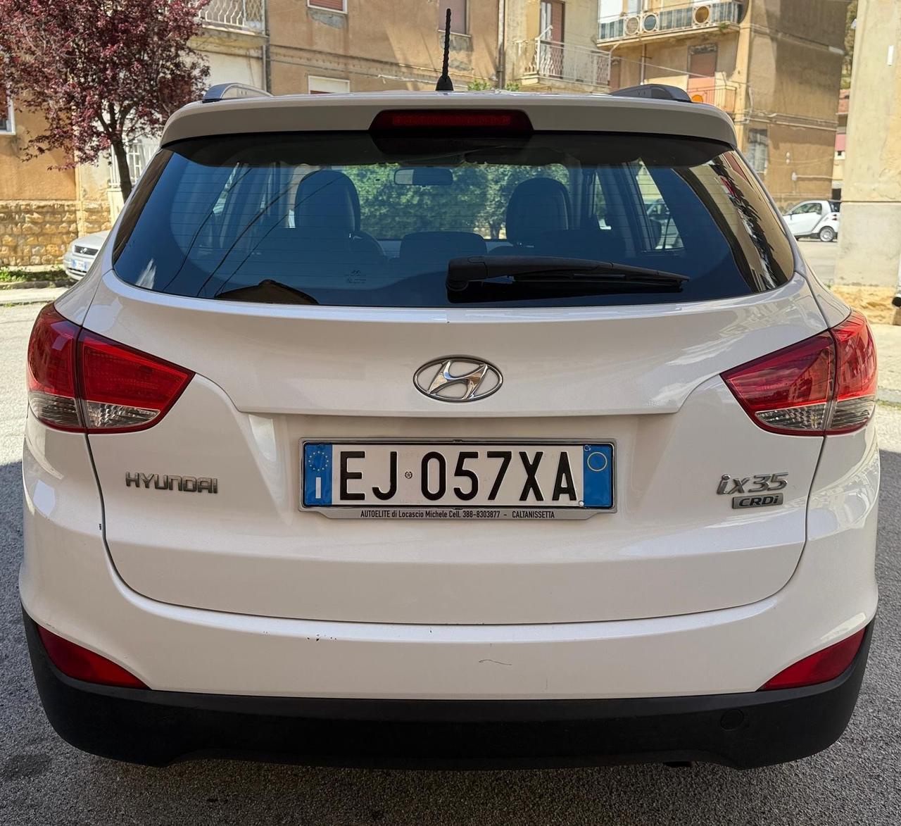 Hyundai iX35 1.7 CRDi 2WD Comfort