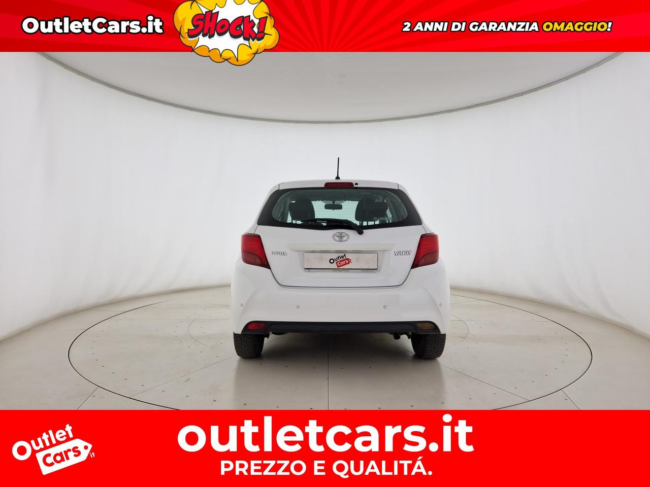 Toyota Yaris 5p 1.4 d-4d cool e6