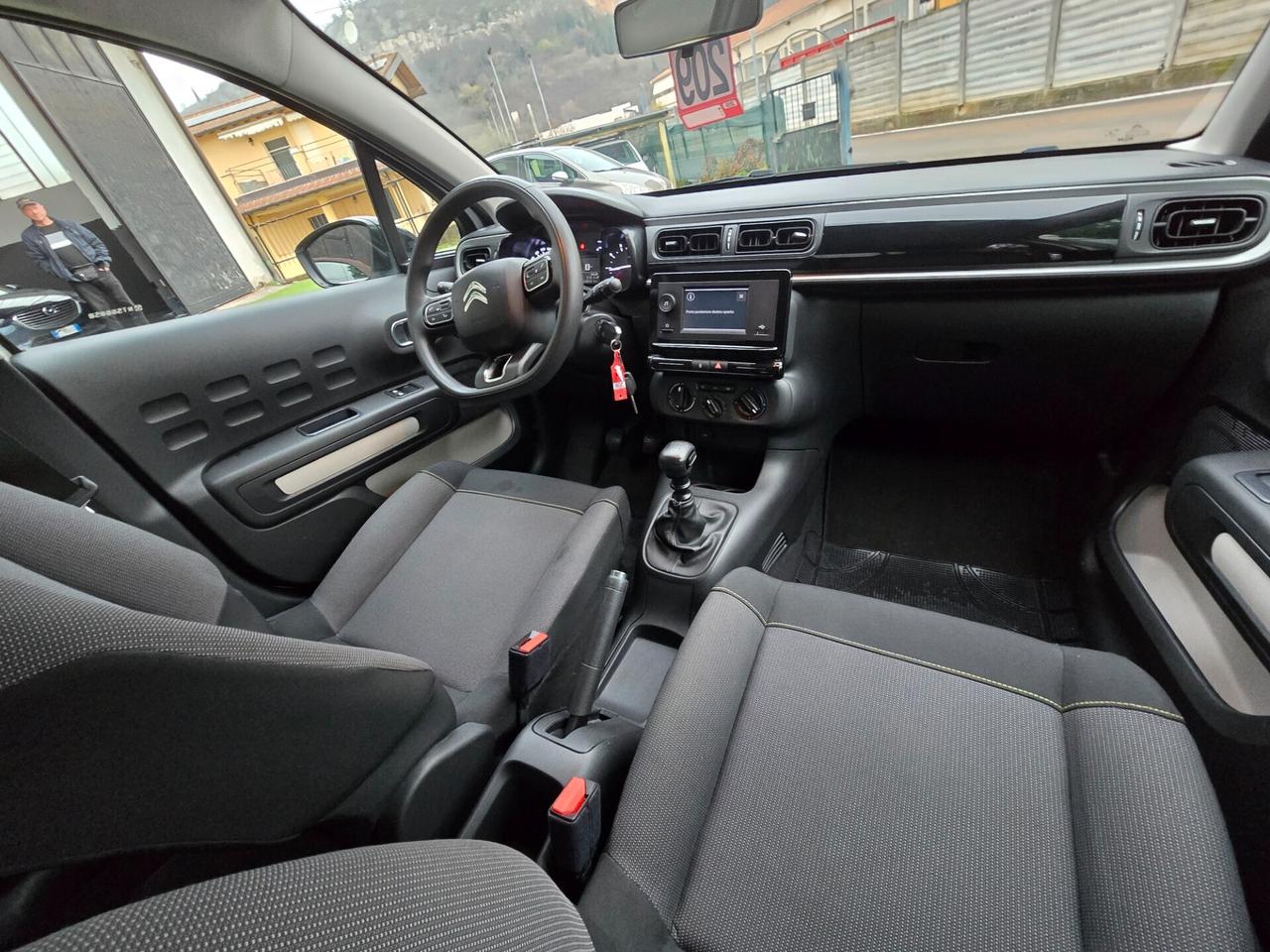 Citroen C3 1.5hdi 100cv 130000km euro6-2022