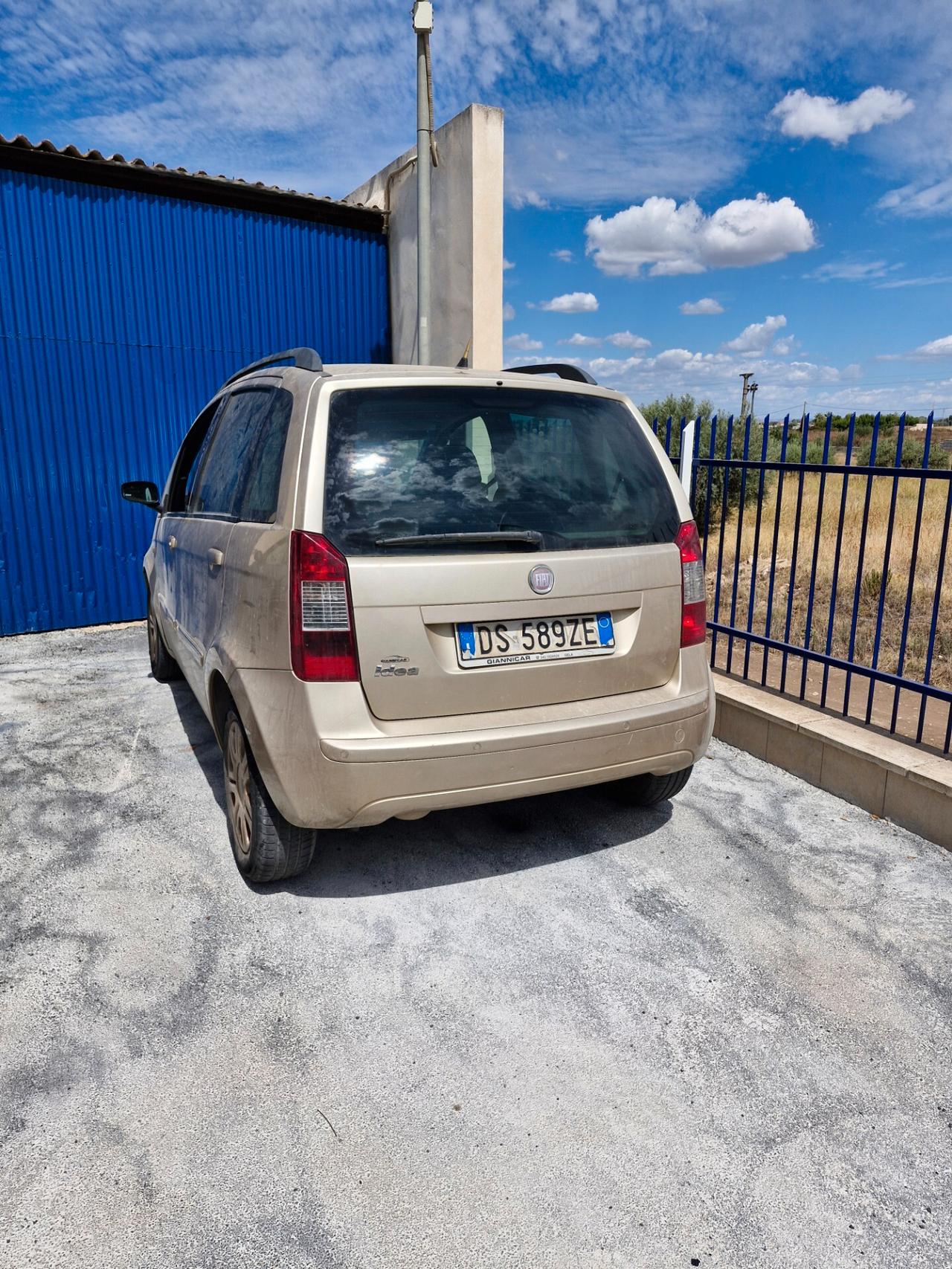 Fiat Idea 1.6 Multijet 16V DPF BlackMotion