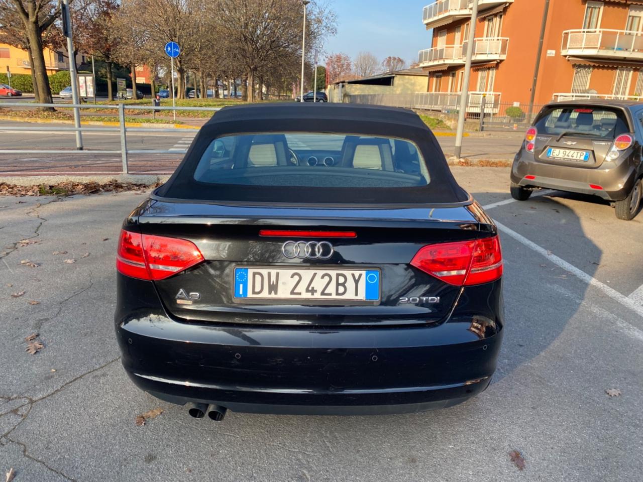 Audi A3 Cabrio 2.0 TDI F.AP. S tronic Ambition