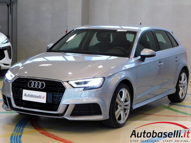 AUDI A3 SPORTBACK 30 G-TRON S TRONIC 1.5 METANO
