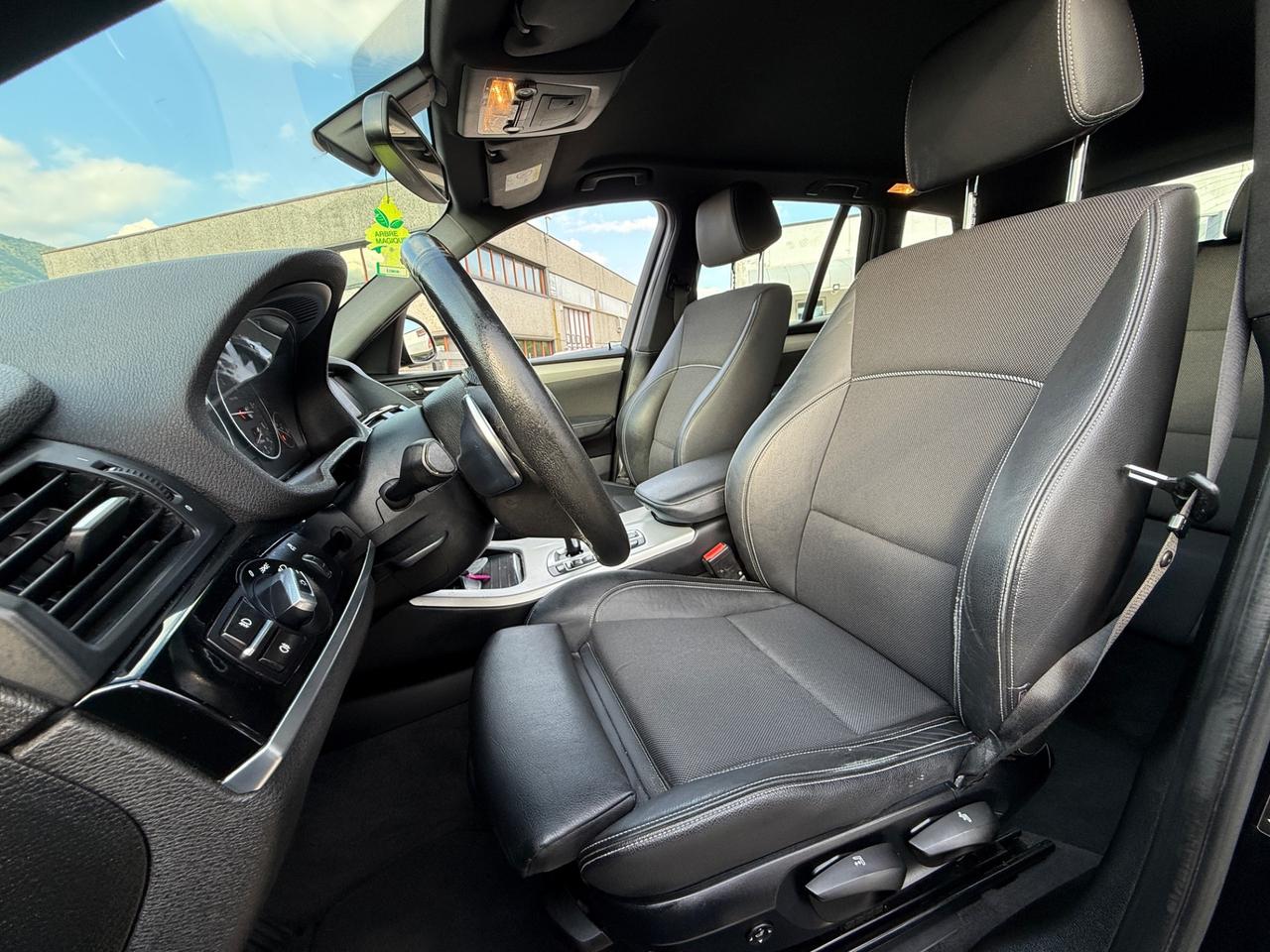 BMW X3 xDrive20d 190CV RESTYLING 2016