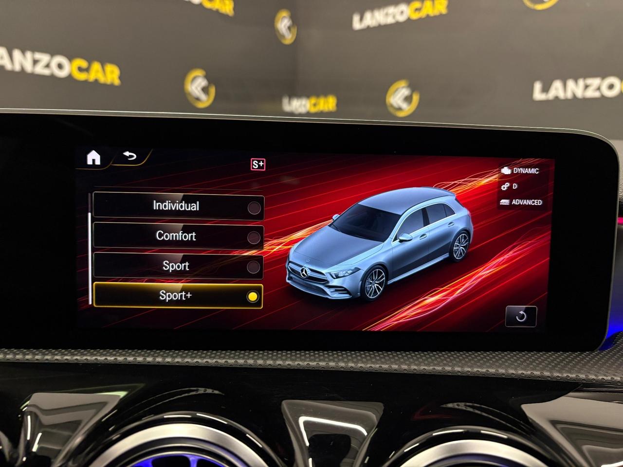 Mercedes-benz A 35 AMG S RACE EDITION