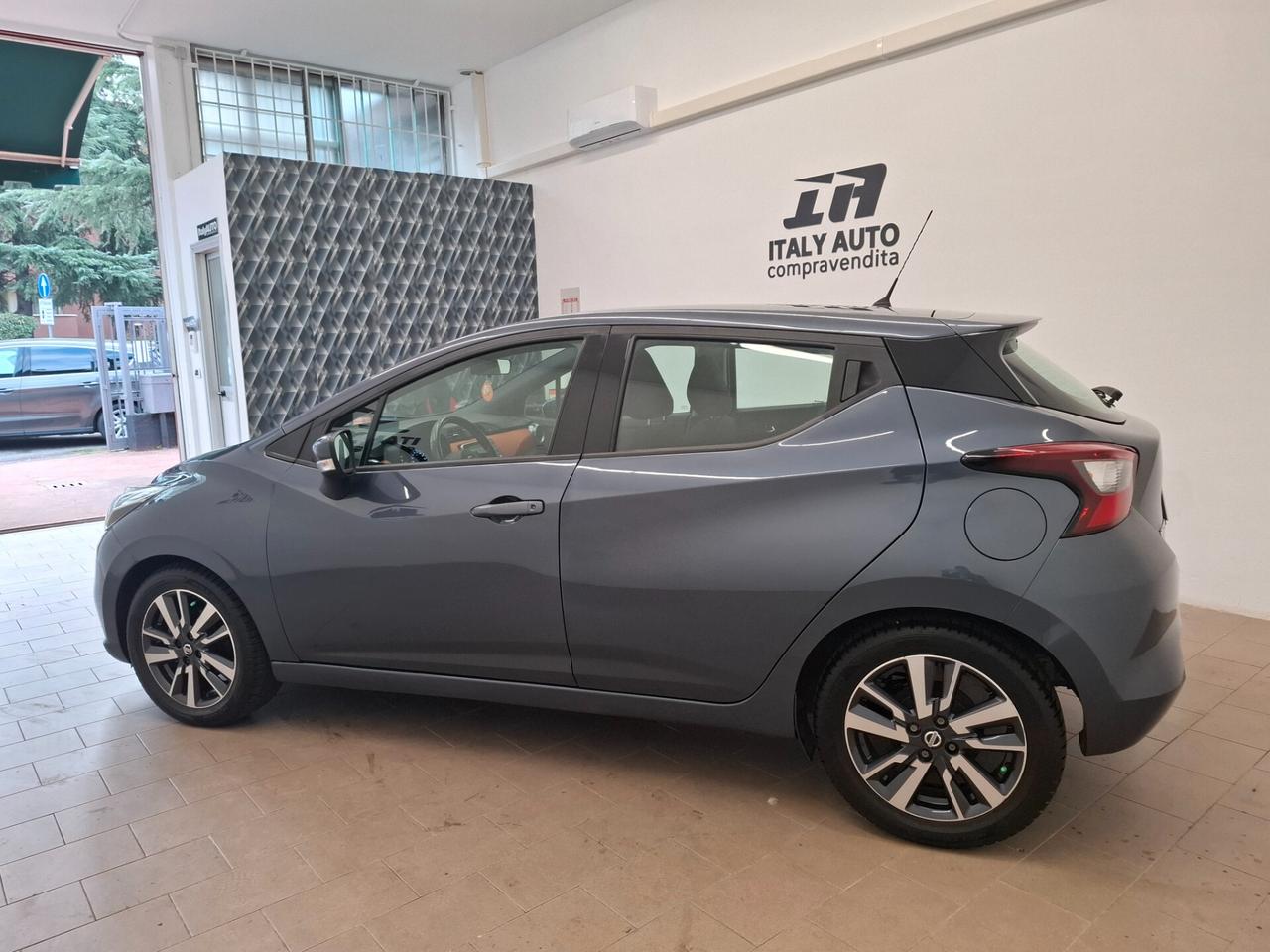 Nissan Micra 1.0L 12V 5 porte Business 2017 km 38.500