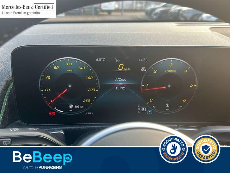 Mercedes-Benz Classe GLB GLB 200 D SPORT PLUS AUTO