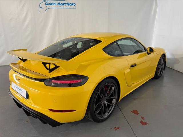 PORSCHE Cayman 718 Cayman 4.0 GT4 CLUBSPORT- PORSCHE APPROVED