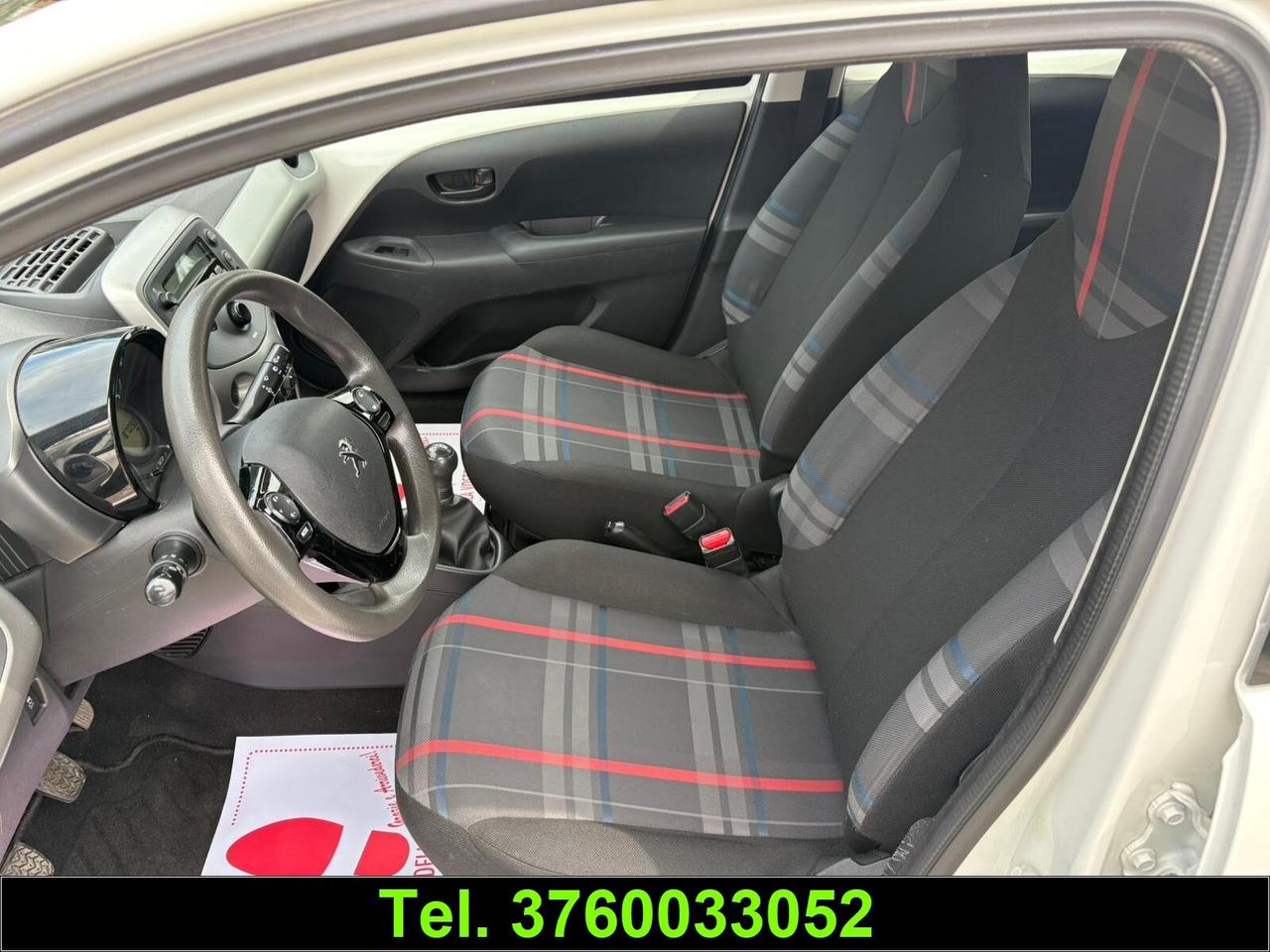 Peugeot 108 1.0 Benzina 2016
