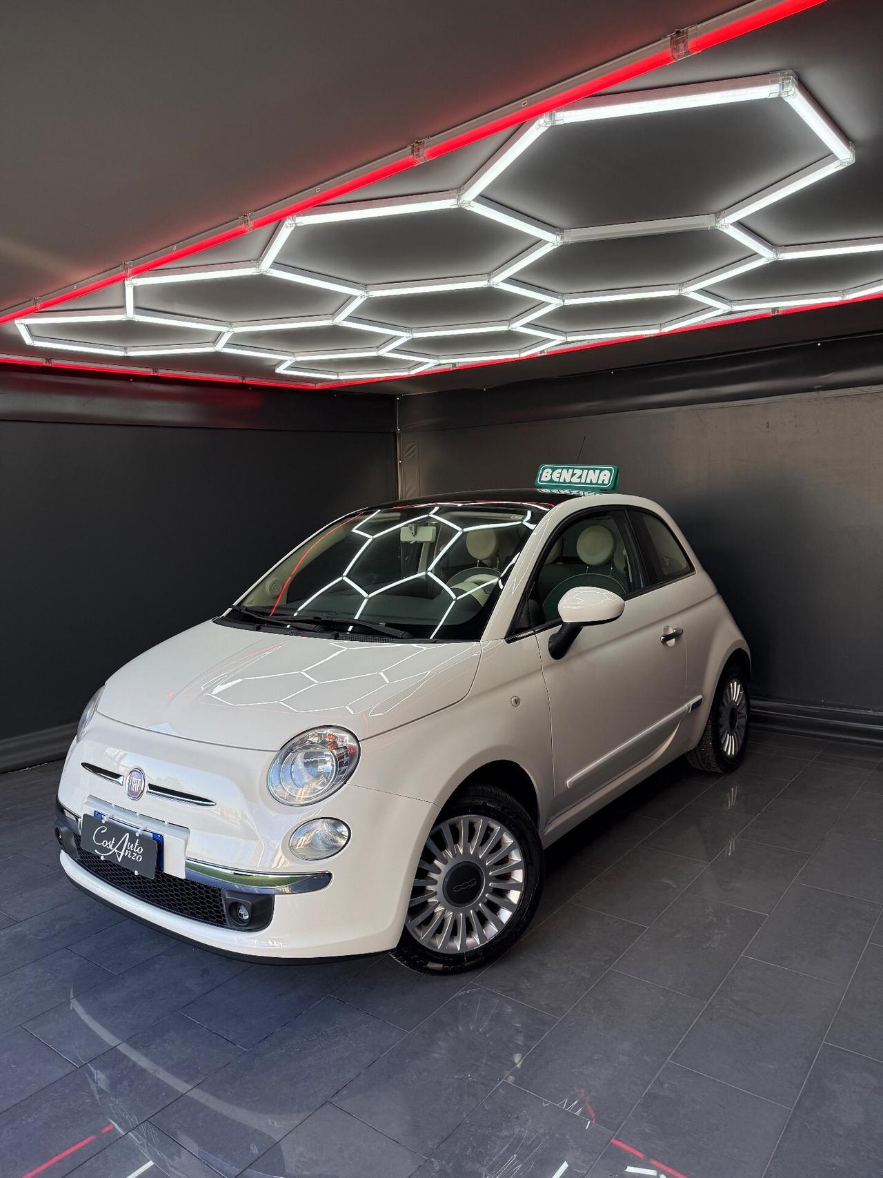 Fiat 500 1.2 Benzina Lounge 11/2011
