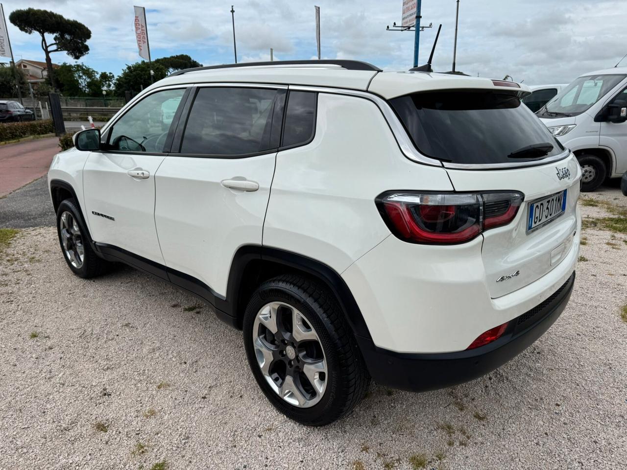 Jeep Compass 2.0 Multijet II 170 CV aut. 4WD Limited