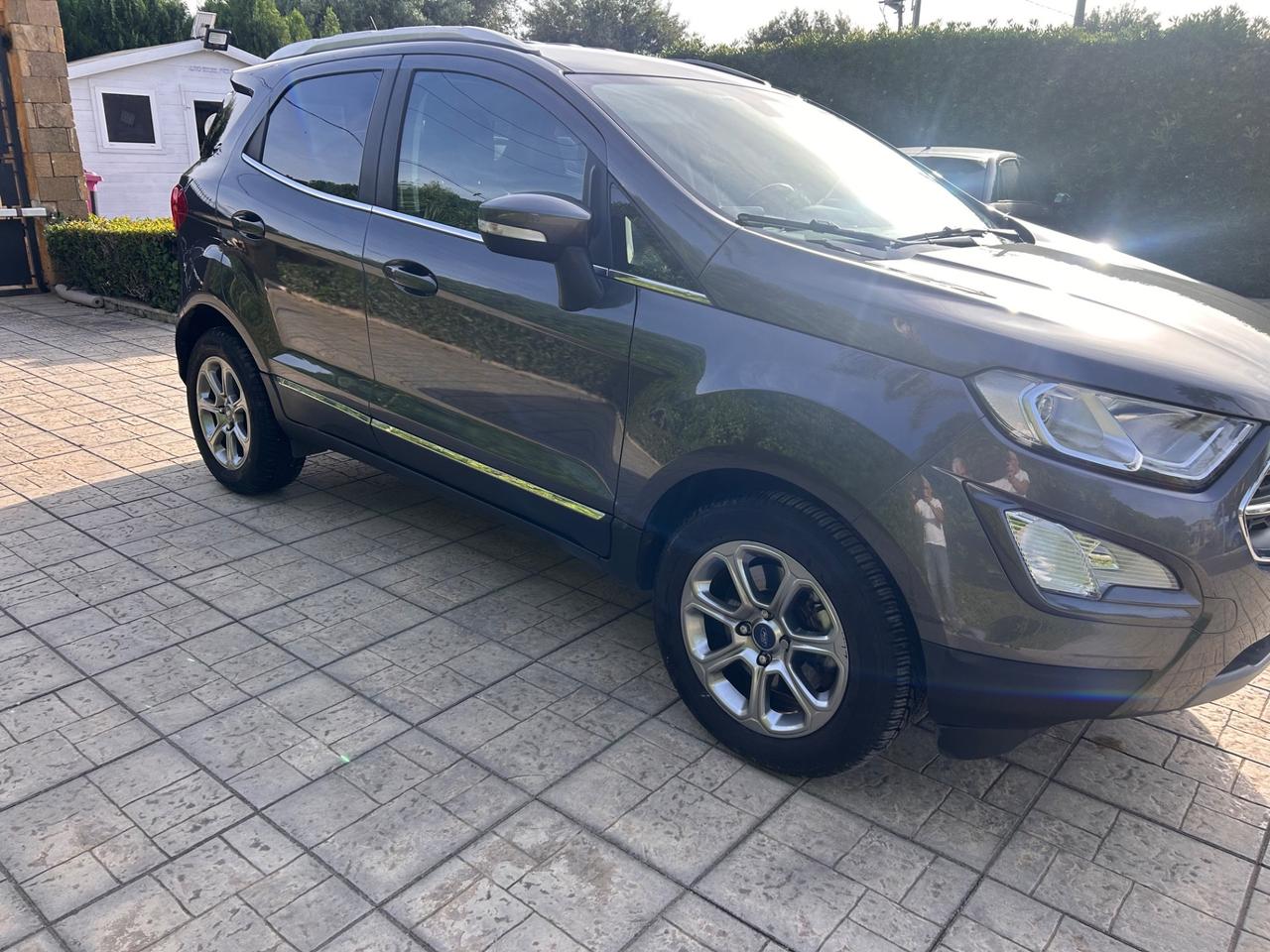 Ford EcoSport 1.5 TDCi 100 CV Start&Stop Titanium