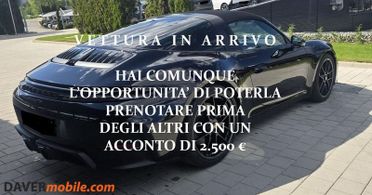 Porsche 911 Targa 4 GTS - ARRIVO FINE MAGGIO