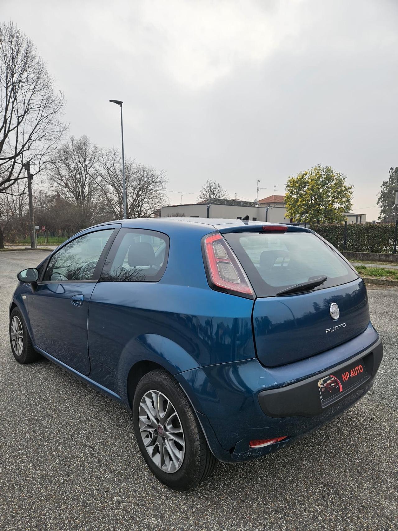Fiat Punto Evo 1.3 Mjt NEOPATENTATI