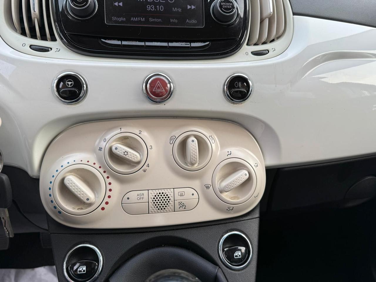 Fiat 500 1.2 Lounge Tetto Panoramico Unico Proprietario