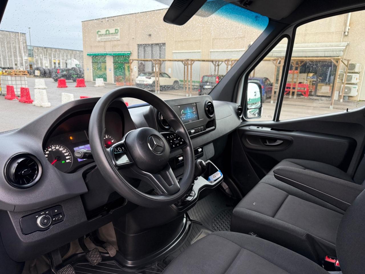 Mercedes-benz Sprinter F39/35 311 CDI FWD TA Furgone