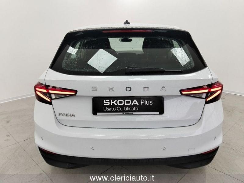 Škoda Fabia 1.0 TSI 95 CV Selection