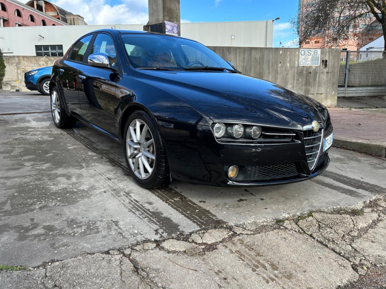Alfa Romeo 159 1.9 JTDm AUTOM. Exclusive
