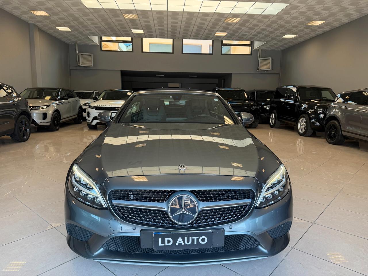 Mercedes-benz C 220 d Auto Cabrio Premium Plus
