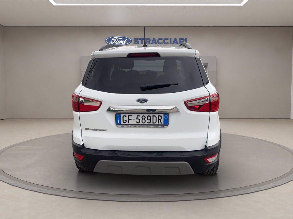 FORD EcoSport 1.0 ecoboost Titanium s&s 125cv my20.25 del 2021