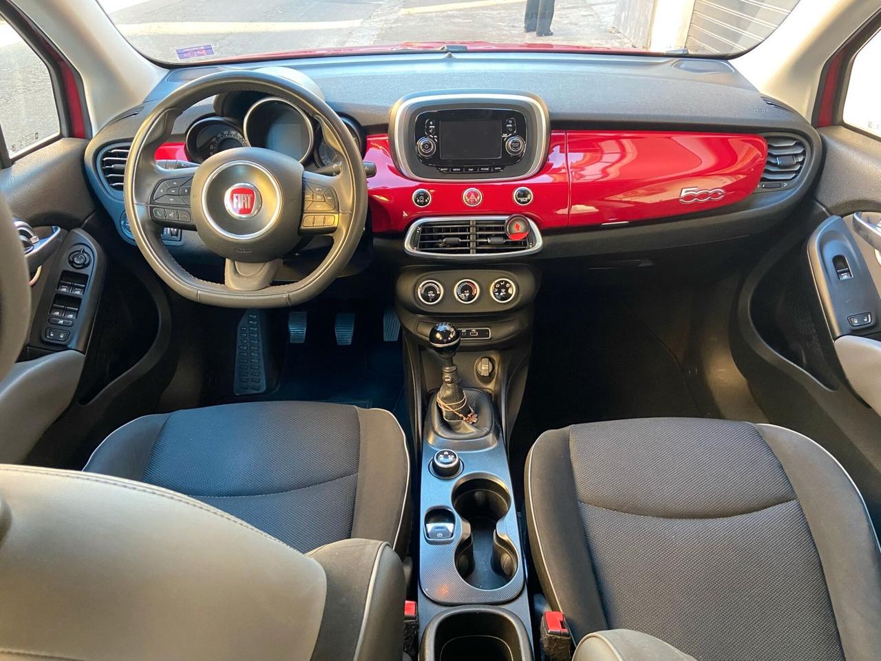 Fiat 500X 1.6 MultiJet 120 CV Pop Star