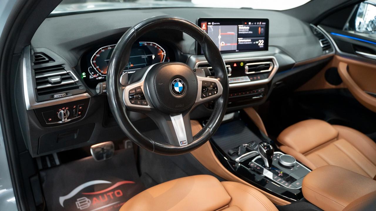 Bmw X4 XDRIVE20D MHEV 48V MSPORT AUTO TETTO PACK LUCI PELLE XENO FULL OPTIONAL