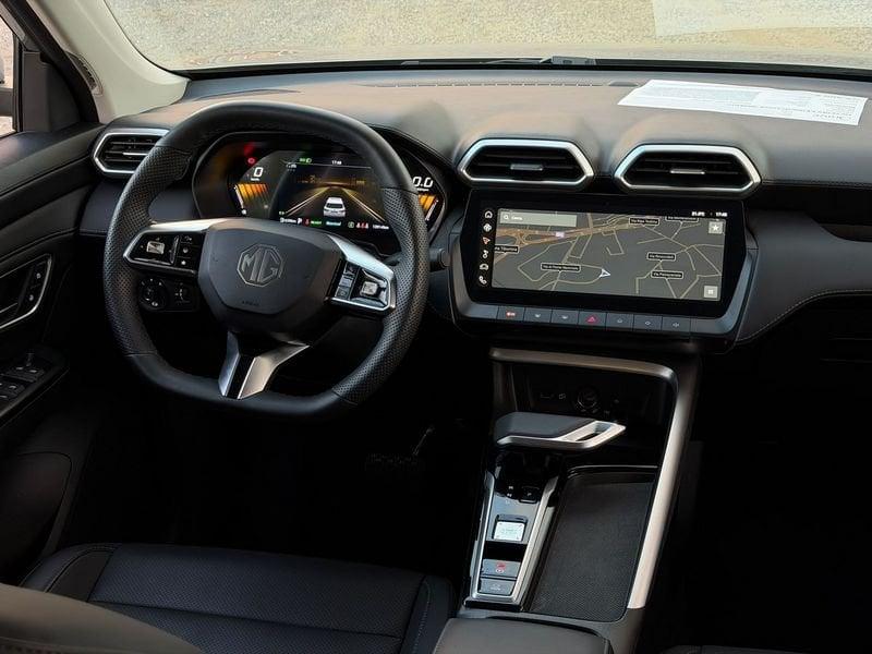 MG ZS HEV 1.5 Hybrid+ Luxury "ARGENTO"
