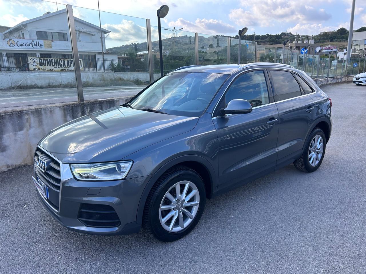 Audi Q3 2.0 TDI 150 CV quattro S tronic Sport