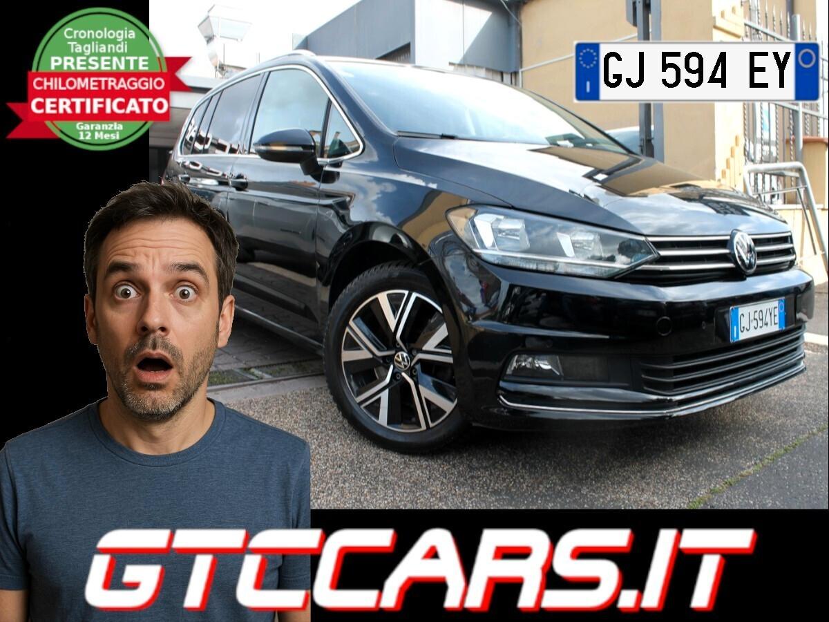 Volkswagen Touran 2.0 TDI 150 CV SCR DSG Executive BlueMotion Tech.7p Nav PDC UNIPRO IVA DEDUC.