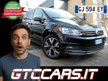 Volkswagen Touran 2.0 TDI 150 CV SCR DSG Executive BlueMotion Tech.7p Nav PDC UNIPRO IVA DEDUC.