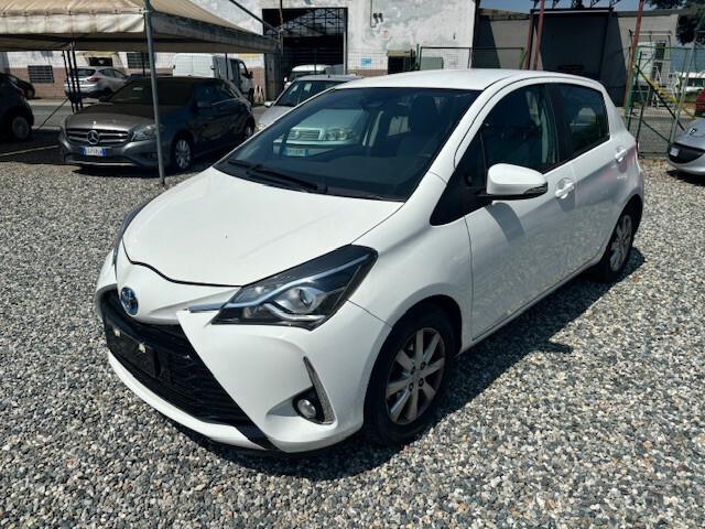Toyota Yaris TOYOTA YARIS 1.5 HYBRID NEOPATENTATI AUTOMATICA 46.000KM