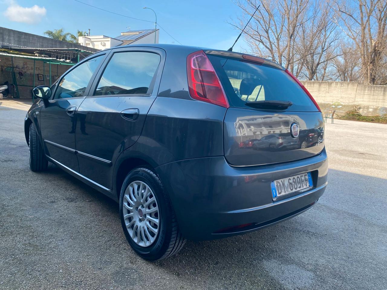 Fiat Grande Punto 1.2 benz 5porte economica full opt 2009