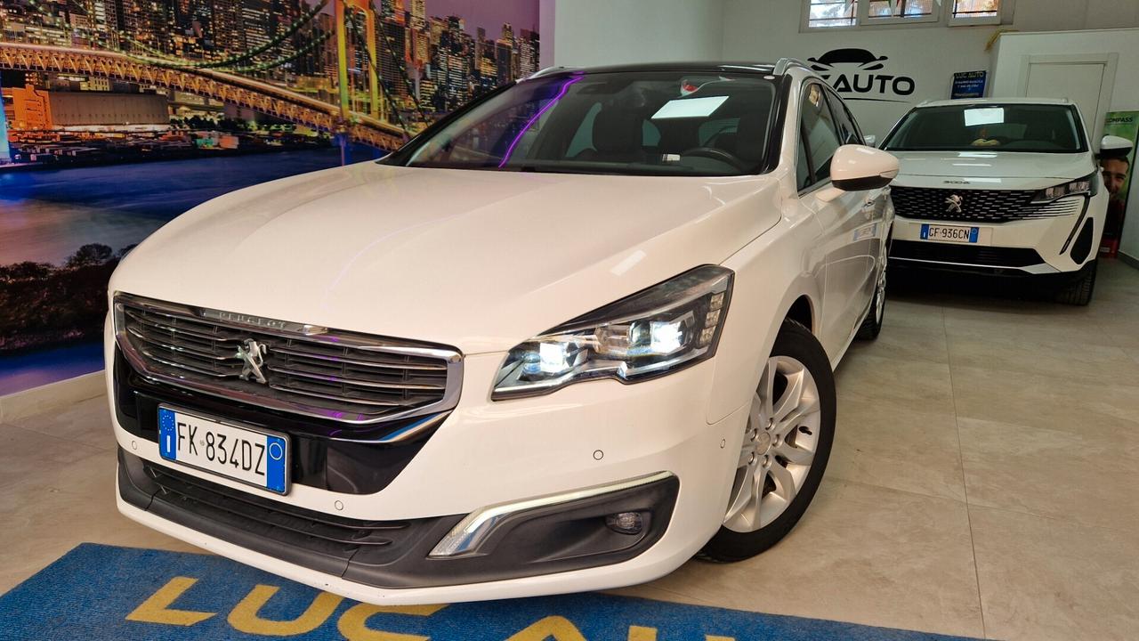Peugeot 508 BlueHDi 120 EAT6 S&S SW Allure
