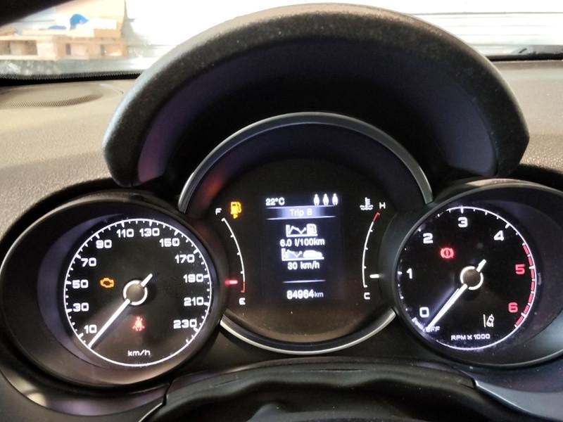 FIAT 500X 1.3 MJET 95 CV E6D CLUB CROSSOVER