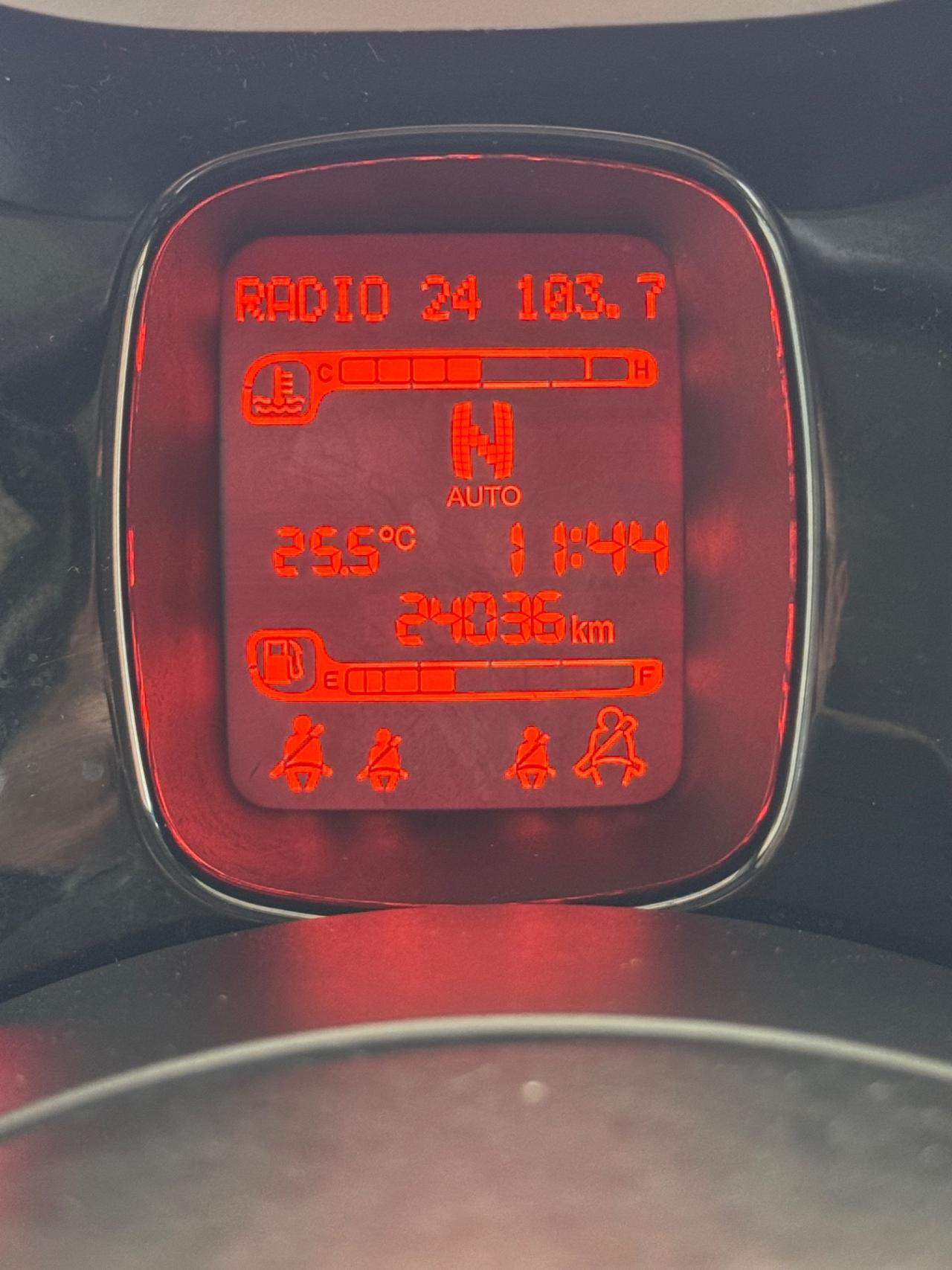 Fiat Panda Lounge Cambio Automatico