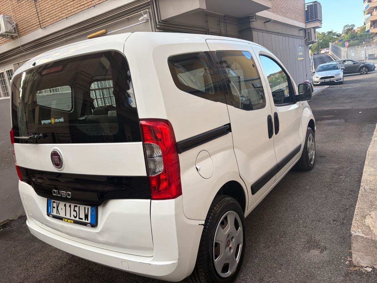 Fiat Qubo 1.4 8V 77 CV Lounge