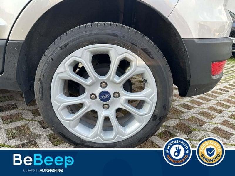 Ford EcoSport 1.0 ECOBOOST PLUS 100CV