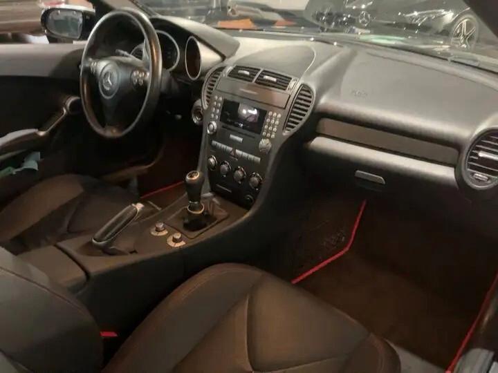 Mercedes-benz SLK 200 Kompressor cat