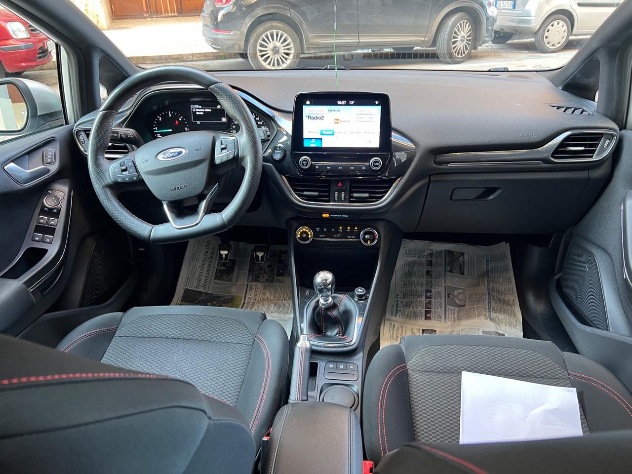 Ford Fiesta 1.5 EcoBlue 5 porte ST-Line