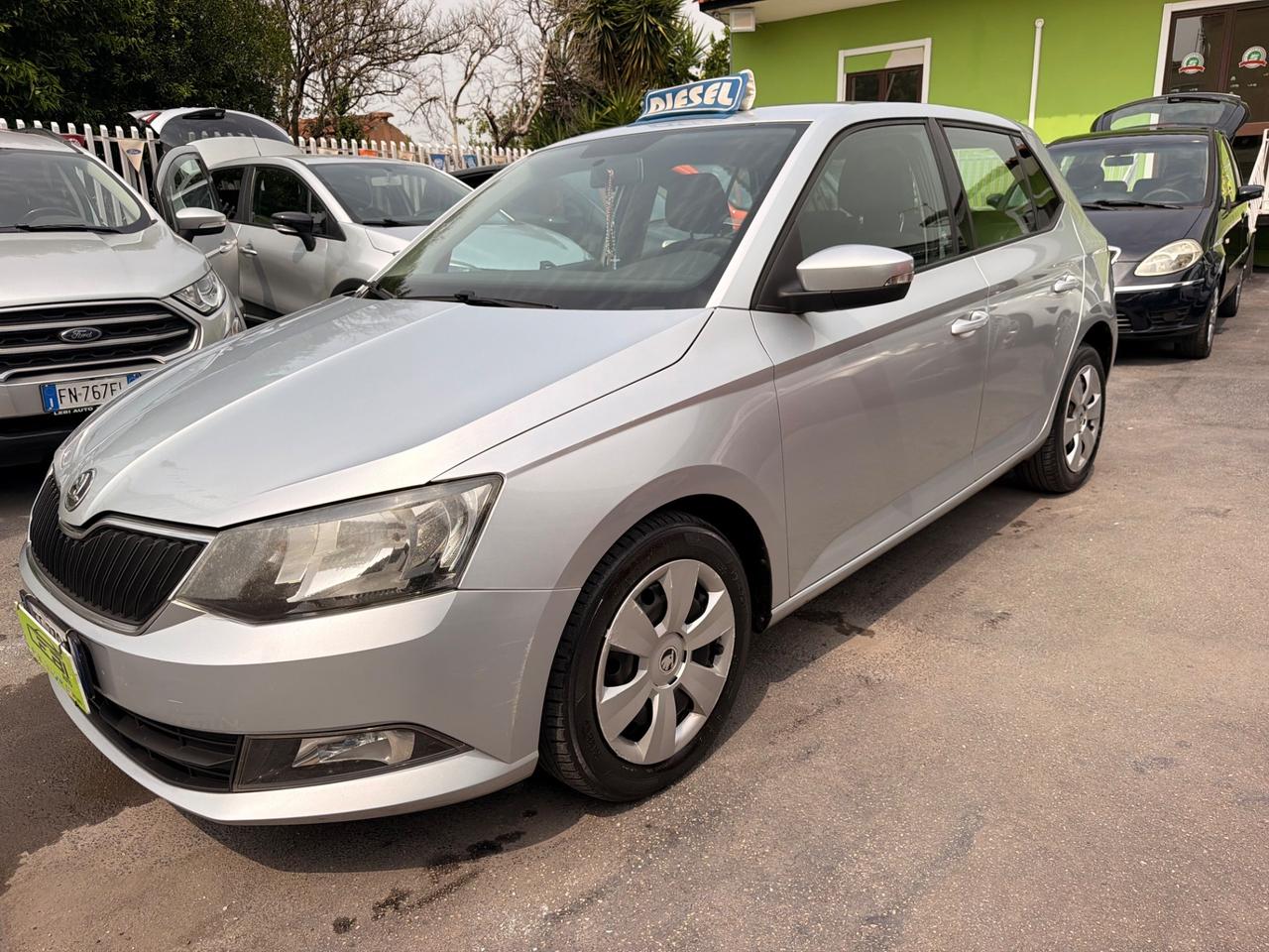 Skoda Fabia 1.4 TDI 75 CV STYLE 06/2016