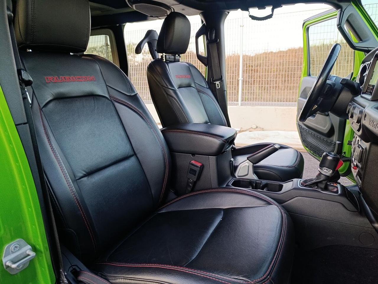 Jeep Wrangler Unlimited 2.2 mjt II Rubicon - Gancio Traino PREZZO REALE