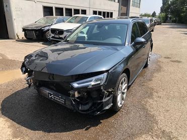 AUDI A4 AVANT 2.0 TFSI 170CV G-TRON S TRONIC S LINE