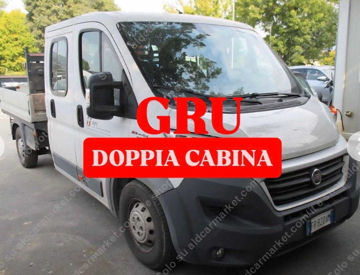 FIAT DUCATO MAXI 2.3 CASSONE 7 POSTI GRU