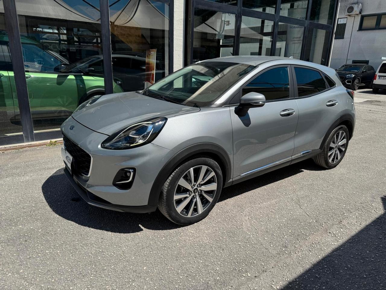 Ford Puma 1.0 EcoBoost Hybrid 125 CV S&S Titanium Design