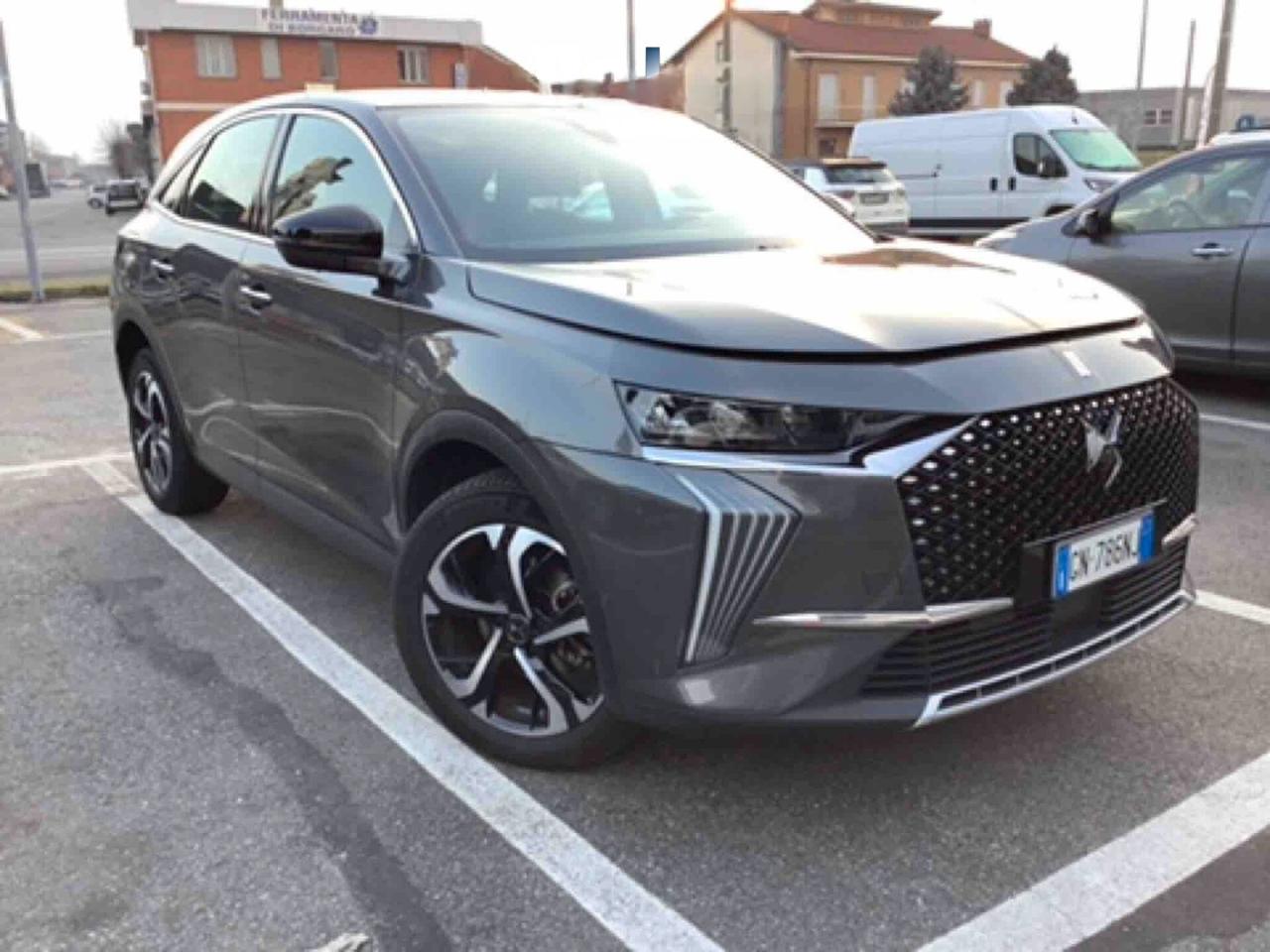 DS 7 1.5 BLUEHDI 130CV AUT. BUSINESS BASTILLE ( FARI LED - COCKPIT - NAVI - MIRROR - PDC - TELECAMERA ANTPOST. )