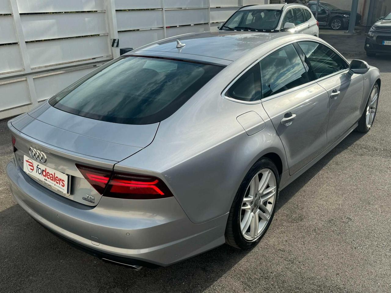 Audi A7 3.0 TDI 272 CV quattro Stronic SLine-2016